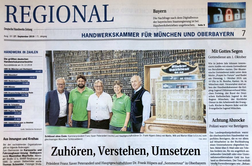 2019 Deutsche Handwerkszeitung 1