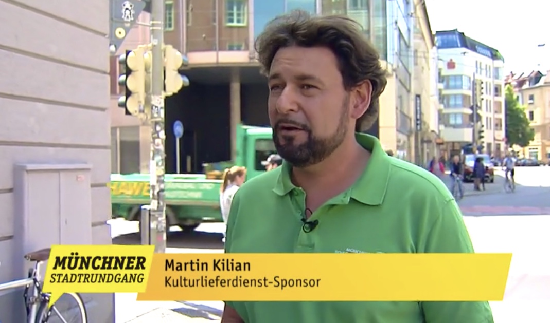 2020 TV Mnchen Stadtrundgang Kulturlieferdienst Martin