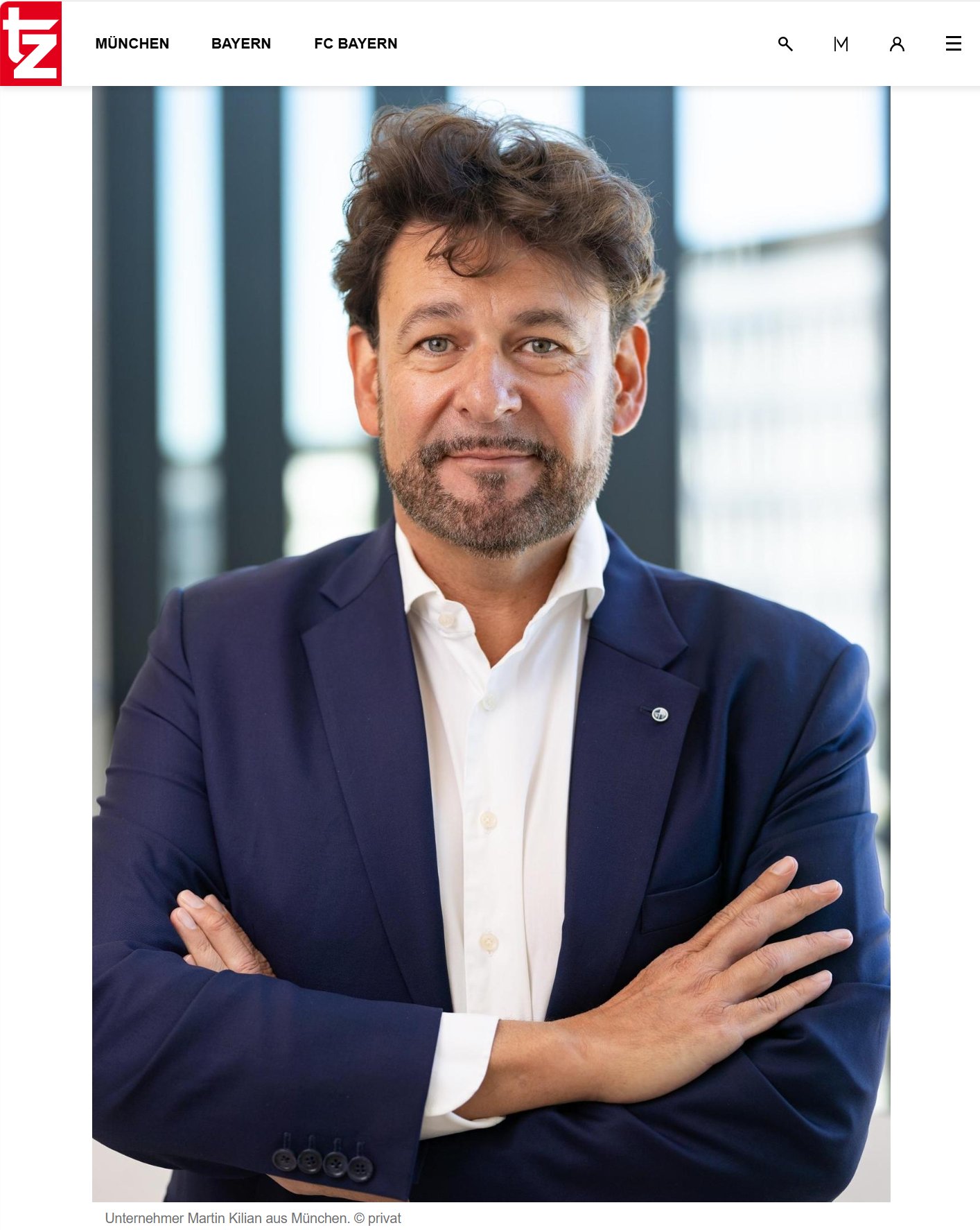 TZ - "Ein Unternehmer zu den aktuellen Spritpreisen"