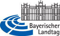 Bayerischer Landtag Logo